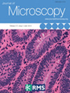 JOURNAL OF MICROSCOPY雜志封面